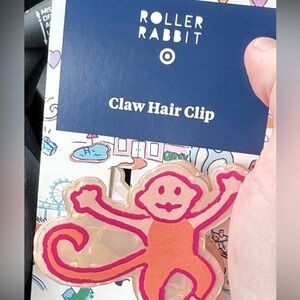 Target x Roller Rabbit Hair Claw Clip
